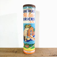 品番4798　AMERICAN PLASTIC BRICKS by Elgo　60's　エルゴ　レンガ　ブロック　ヴィンテージ　金沢店
