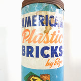 品番4798　AMERICAN PLASTIC BRICKS by Elgo　60's　エルゴ　レンガ　ブロック　ヴィンテージ　金沢店