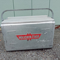 品番4262　Western　Field　50年代　クーラーボックス　アイスボックス　クーラーケース　ヴィンテージ　埼玉店