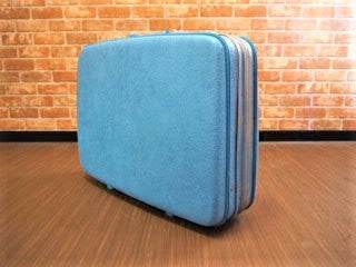 品番0086　ブルー　スーツケース