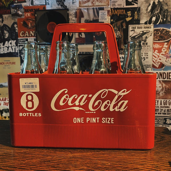 品番0031 Coca-Cola キャリーケース プラスチック 1970年代 千葉店