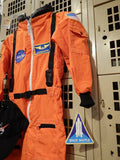 品番2215　NASA 子供スーツ　オレンジ　キャップ付き　宇宙飛行士　コスチューム　ヴィンテージ　千葉店