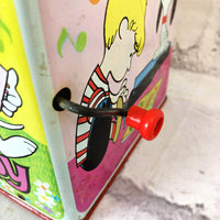 品番4585　Snoopy in the music box　70's　スヌーピー　びっくり箱　ミュージックボックス　おもちゃ　ヴィンテージ　金沢店