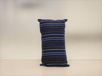 品番0245　Cushion [small / African Indigo Batik Tribal]　金沢店