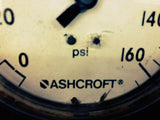 品番0180　Air Pressure Gauge　エアープレッシャーゲージ　ASHCROFT　アシュクロフト　圧力計　ヴィンテージ　金沢店