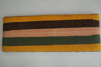 品番ＵＮＲ２−１０８　2drawer ottoman[Narrow/ ネパール　Tribal rug]　金沢店