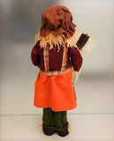 品番0397　Mrs Scarecrow Standing　ミセス・スケアクロウ・スタンディング　かかし　ハロウィンドール　ヴィンテージ