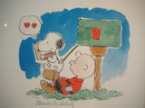 品番2017　スヌーピー　リトグラフィー　95's　LOVE Letters　アート　Snoopy　500枚限定品　金沢店