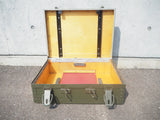 品番0176　ミリタリー　ツールボックス　Tool box　ミリタリーケース　大　金沢店