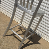 品番0031　アルミチェア　スタンダードチェア　アルミ製　椅子　ヴィンテージ　千葉店