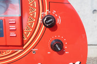 品番0084　バドワイザー　ギター型CDプレイヤー　オーディオ　ラジオ　Budweiser　リモコン付き　インテリア　千葉店