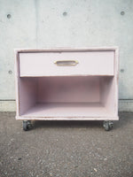 品番0664　キャビネット ピンク / Pink cabinet