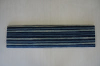 品番ＵＡＩ３−１２６　3drawer ottoman[narrow/African indigo batik tribal]　金沢店