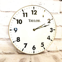 品番5605　TAYLOR Watch　テイラー　掛け時計　クロック　ヴィンテージ　金沢店