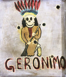品番4097　がいこつアート　スケルトン　DEAD OR ALIVE　GERONIMO　ジェロニモ　ヴィンテージ　金沢店