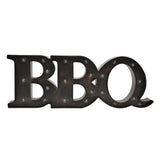 品番0328　BBQ バーベキュー　メタル ライトサイン　アメリカン雑貨　金沢店