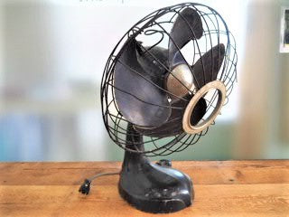 品番1814　ヴィンテージ扇風機　ジャンク品　Desk Fan　レトロ　インテリア　ディスプレイ　011