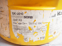 品番0136　POWER SORB　SK-2010　ダストボックス　ゴミ箱　イエロー　アメリカン　ヴィンテージ　金沢店