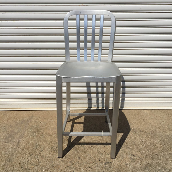 品番0031　アルミチェア　スタンダードチェア　アルミ製　椅子　ヴィンテージ　千葉店