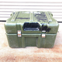 品番0987　米軍　ミリタリーボックス　強化プラスチック　コンテナボックス　ハードケース　ヴィンテージ　金沢店