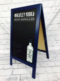 品番0177　サインボード　WHEATLEY VODKA　ウィートリー ウォッカ　スタンド　看板　アメリカン雑貨