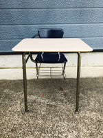 品番0383　スクールデスク　School Desk　机　椅子　インテリア　012
