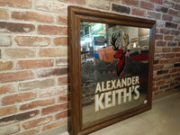 品番0178　パブミラー　ALEXANDER KEITHS　壁掛　アート　ディスプレイ　アメリカン雑貨　千葉店
