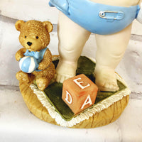 品番1461-2　赤ちゃん人形　アメリカンドール　ベイビー　男の子　トイ　インテリア　ディスプレイ　ヴィンテージ　金沢店