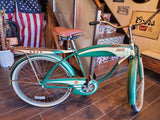 品番2617　Columbia Bicycle　コロンビア　自転車　1940年代　ディスプレイ　ヴィンテージ　011