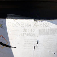 品番0086　米軍　洗浄液タンク　クリーナータンク　ブラック　Cee-Bee A-882　USA　ポリエチレン製　ヴィンテージ　金沢店