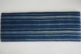 品番ＵＡＩ２−１２８　　2drawer ottoman[narrow/African indigo batik tribal]　