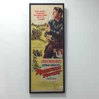 品番4088　映画ポスター 『ROBBERS ROOST（盗賊のねぐら）』 ゼーングレイストーリー　ジョージ・モンゴメリー　1954年　オーストラリア　ヴィンテージ　千葉店