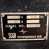 品番0032　スロット マシン　Sega Enterprises, Ltd.　セガ　AMERICAN LEGION　ディスプレイ　ヴィンテージ　011