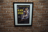 品番0310　BLACK OPIUM　映画　版画　バックナンバー付き　ヴィンテージ　千葉店