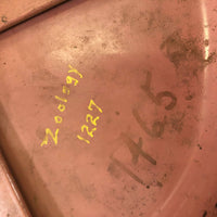 品番4363　インダストリアルチェア　スツール　ピンク　Zoology　丸椅子　スチール製　ヴィンテージ　金沢店