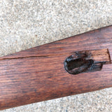 品番5733　小銃用　木製ストック　第一次世界大戦頃　ヴィンテージ　金沢店・千葉店