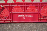 品番0836　ボトルクレート　Coca-Cola　コカ・コーラ　ボトルケース　プラスチックコンテナ　ヴィンテージ