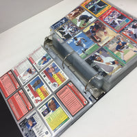 品番2086　まとめ売り　メジャーリーグ MLB カード & アメフト NFL カード　500枚以上　バインダー付　千葉店