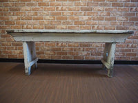 品番0140　ウッドベンチ　Wood Bench　木製　長椅子　アンティーク　ヴィンテージ　金沢店