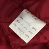品番0133　ハーレーダビッドソン　ライダースジャケット　Lサイズ　レッド×ブラック　千葉店