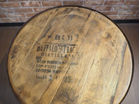 品番0234　タルテーブル　Barrel Table　ウイスキー樽　BUFFALO TRACE　バッファロー・トレース　011