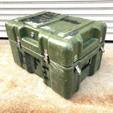 品番0987　米軍　ミリタリーボックス　強化プラスチック　コンテナボックス　ハードケース　ヴィンテージ　金沢店