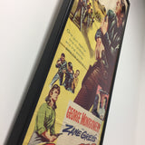 品番4088　映画ポスター 『ROBBERS ROOST（盗賊のねぐら）』 ゼーングレイストーリー　ジョージ・モンゴメリー　1954年　オーストラリア　ヴィンテージ　千葉店