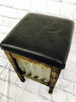 品番1416　創作 インダストリアルスツール　チェア　椅子　ブラック　インテリア　ディスプレイ　アンティーク　金沢店