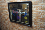 品番0124　パブミラー　Coors LIGHT Beer　クアーズライト　壁掛　アート　ディスプレイ　アメリカン雑貨　金沢店