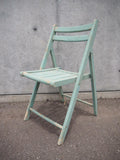 品番0331　フォールディングチェア　折りたたみ椅子　木製　アンティーク　ヴィンテージ　金沢店