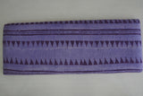品番ＵＡＺ２−１０３　2drawer ottoman[Narrow/ African purple　Tribal rug]　埼玉店