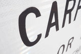 品番1106　ロードサイン　CARPOOL IS 2 OR MORE PER VEHICLE　107×92cm　看板　標識　千葉店