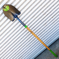 品番0402　新品　シャベル（shovel）　ショベル　スコップ　AMES（エイムス）　ロングハンドル　ガーデニング　園芸　農作業　インテリア
