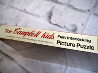 品番2107　キャンベル キッズ　ピクチャーパズル　The Campbell Kids Picture Puzzle　100ピース　アメリカン雑貨　ヴィンテージ　金沢店